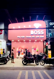 BOSS - Phụ kiện, trang sức, quà tặng