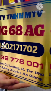 CÔNG TY TNHH MTV TÙNG 68AG