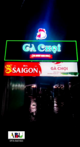 Quán GÀ CHỌI