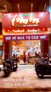 Tiệm mì HỒNG HUY