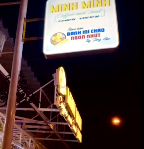 Bánh mì chảo - MINH MINH