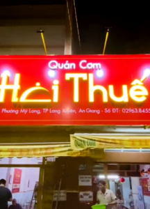 Quán ăn HAI THUẾ