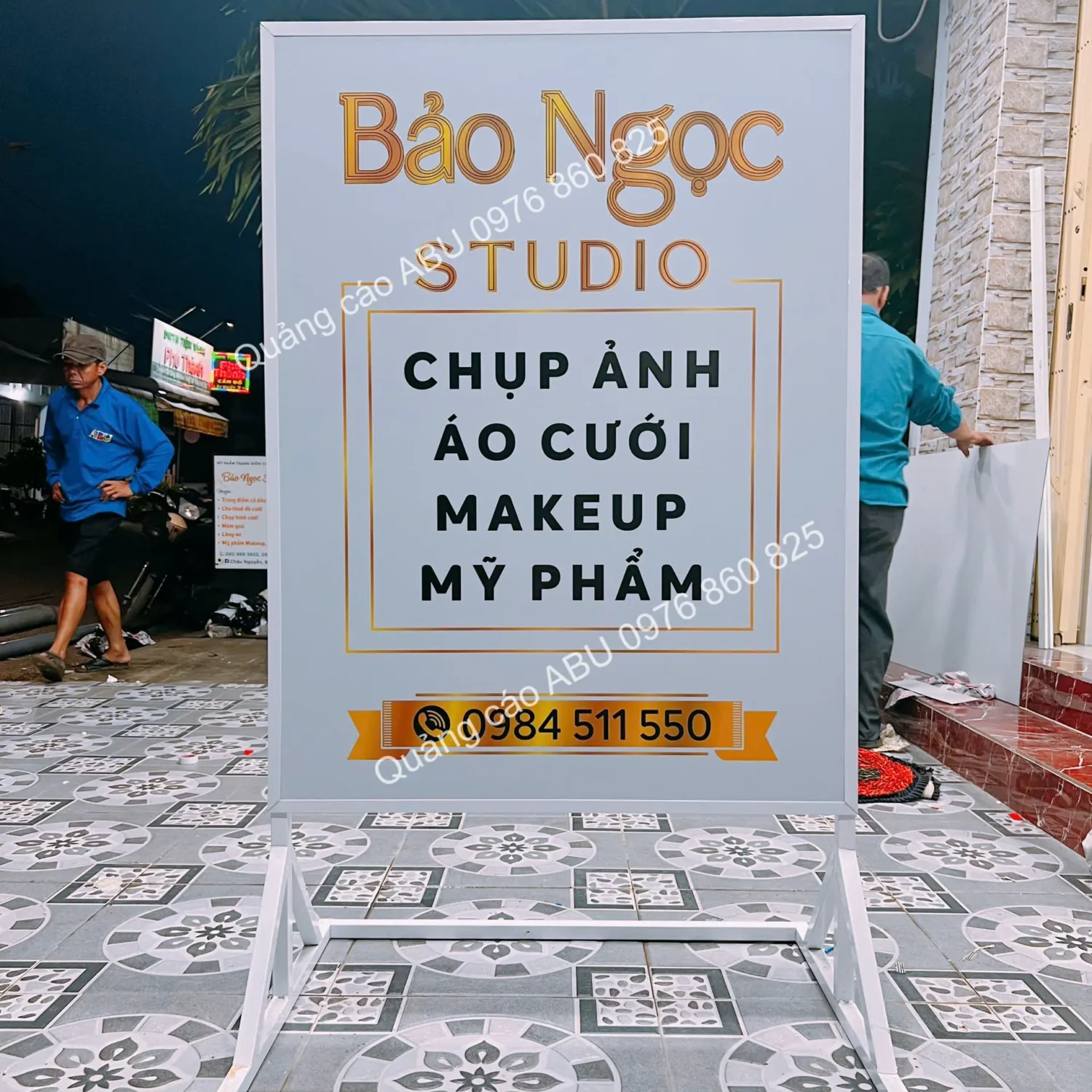 Bảng dựng Bảo Ngọc Studio
