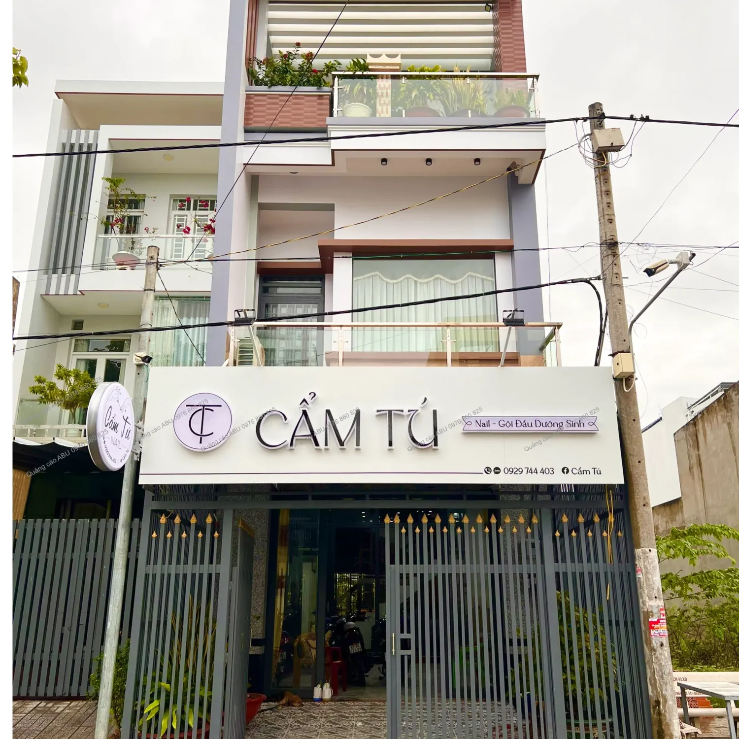 Cẩm Tú nail, gội đầu dưỡng sinh