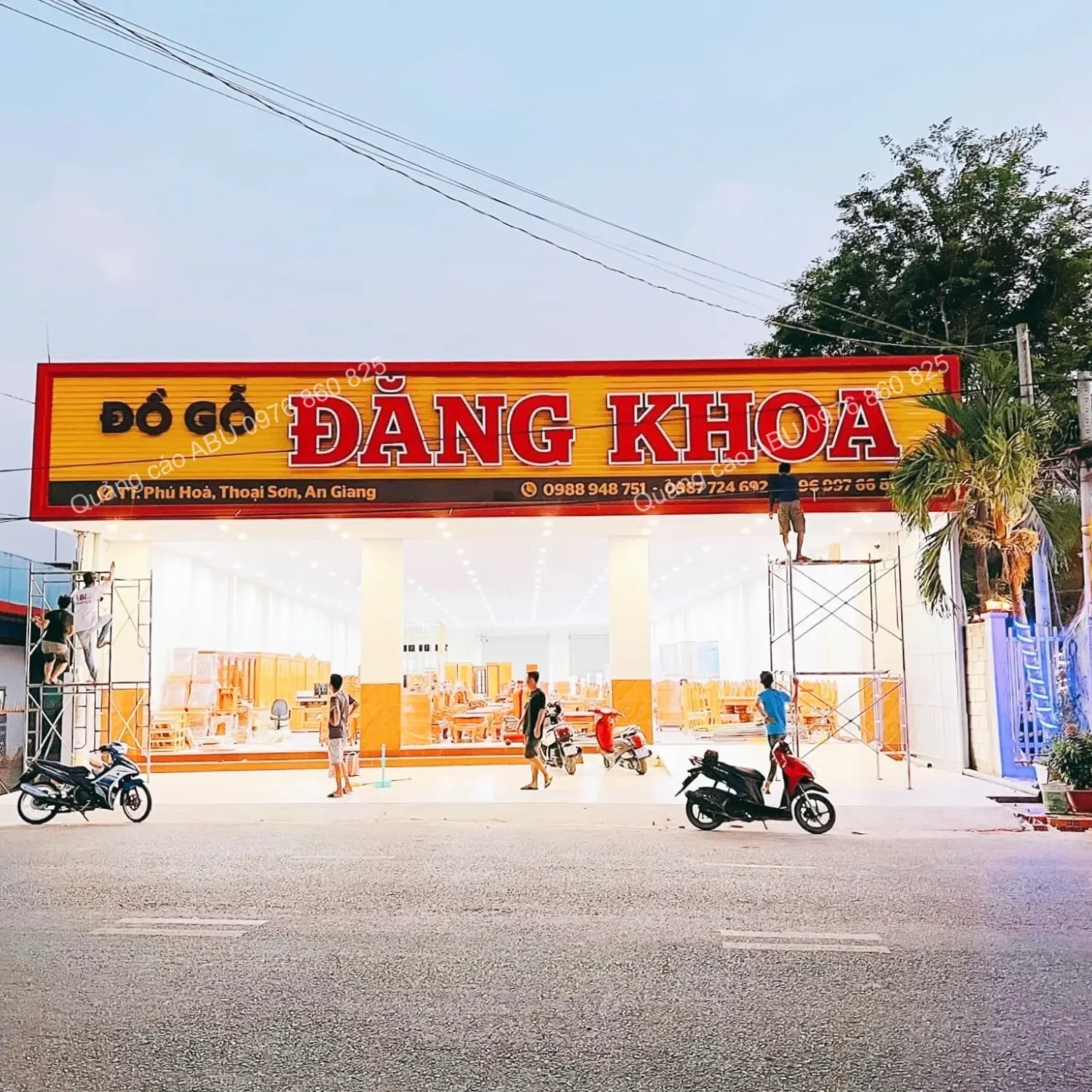 Hoàn thành công trình cho đồ gỗ Đăng Khoa