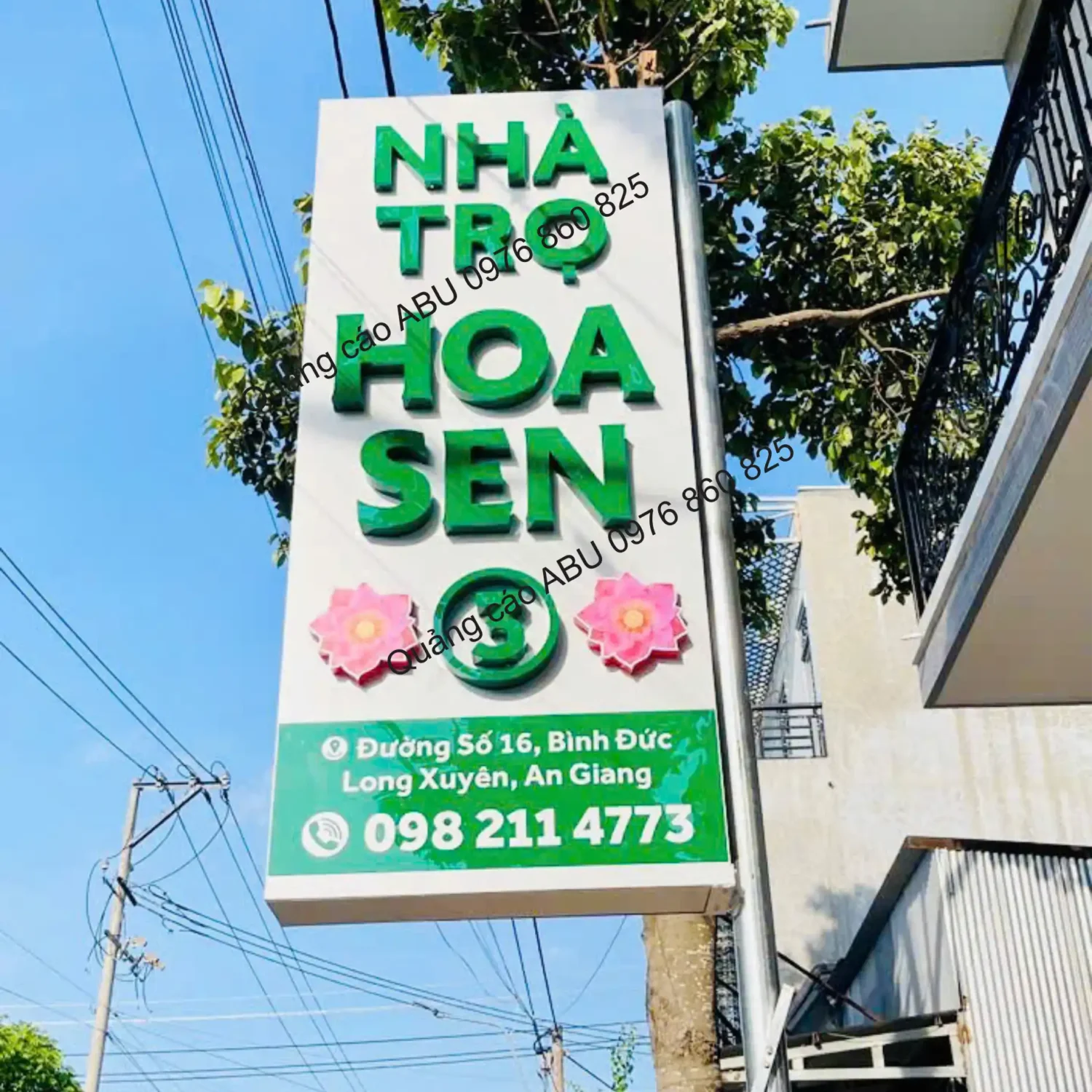Nhà trọ Hoa Sen 3