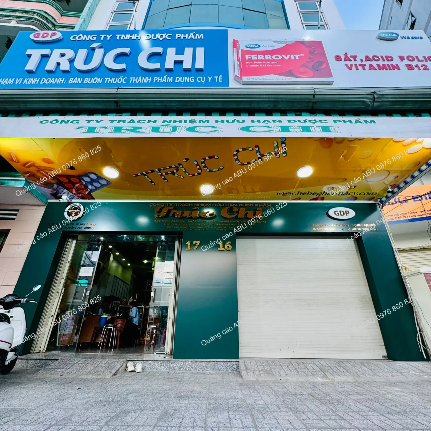 CÔNG TY TNHH DƯỢC PHẨM - TRÚC CHI