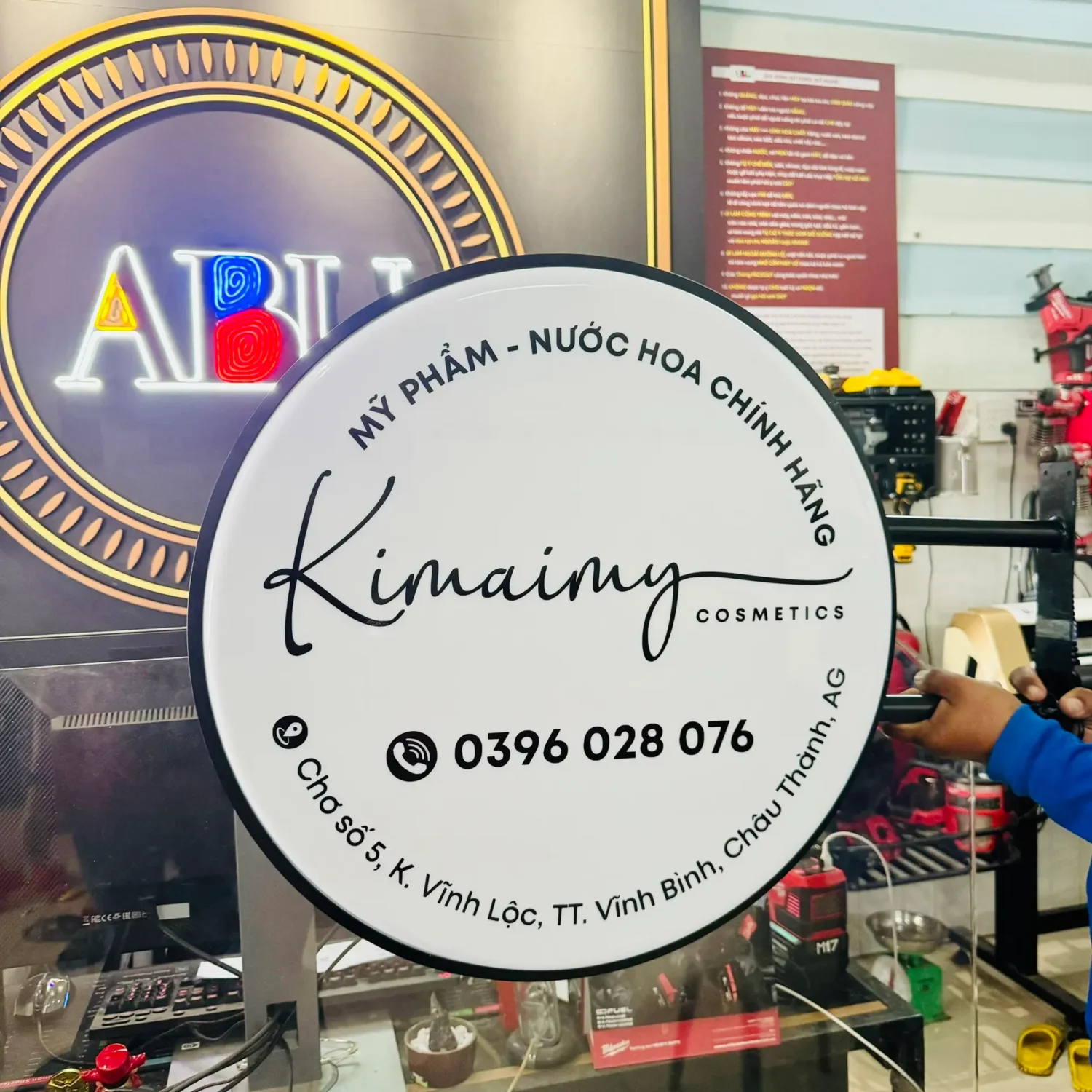 Mỹ phẩm nước hoa chính hãng KimMaiMy