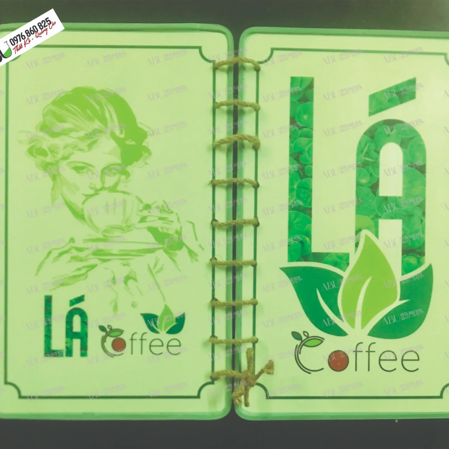 Menu LÁ Coffee