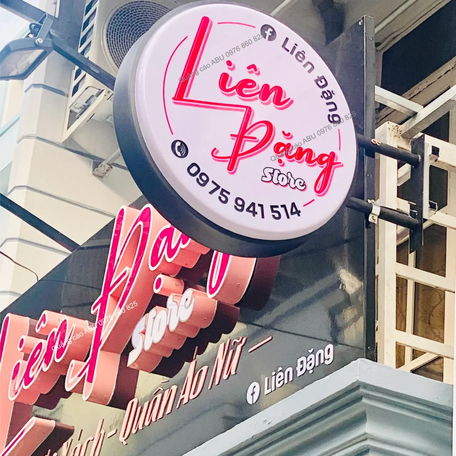 Hộp đèn treo Liên Đặng Store