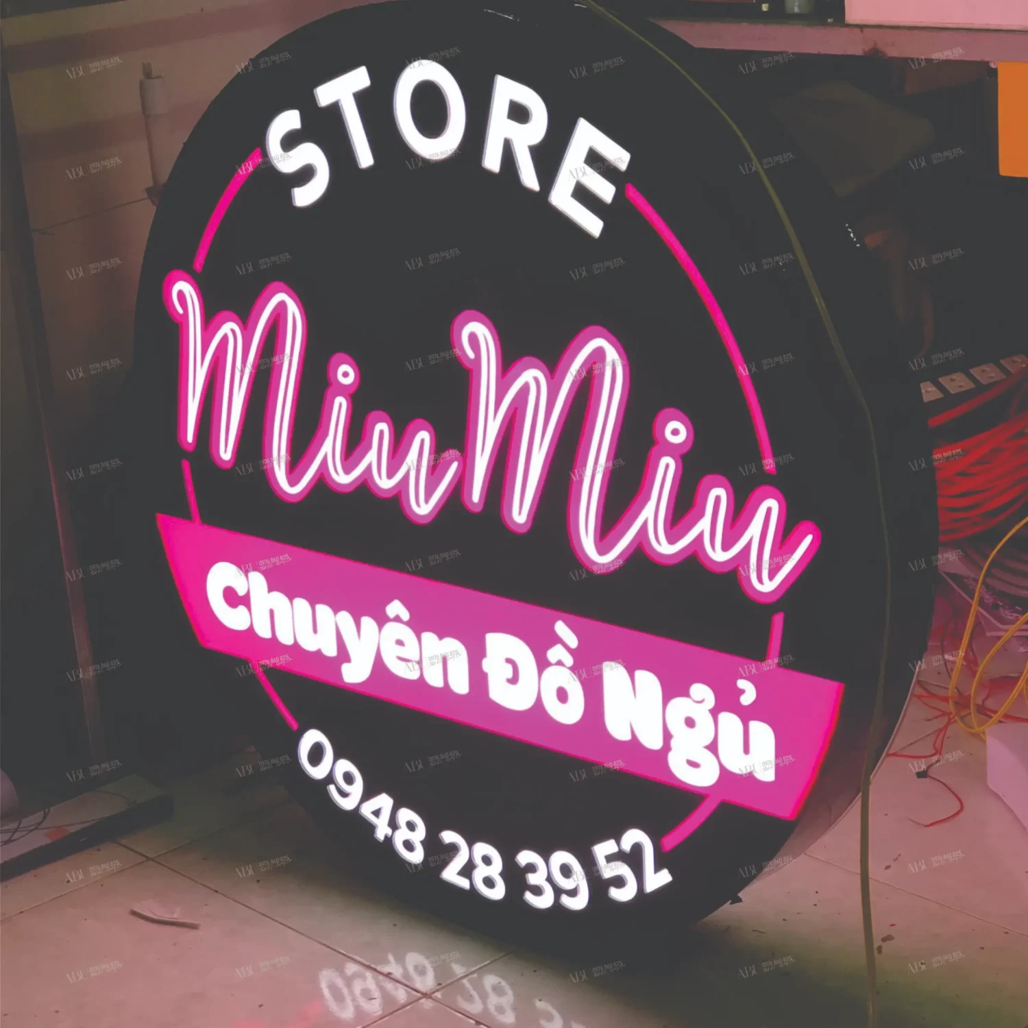Store MIU MIU chuyên đồ ngủ