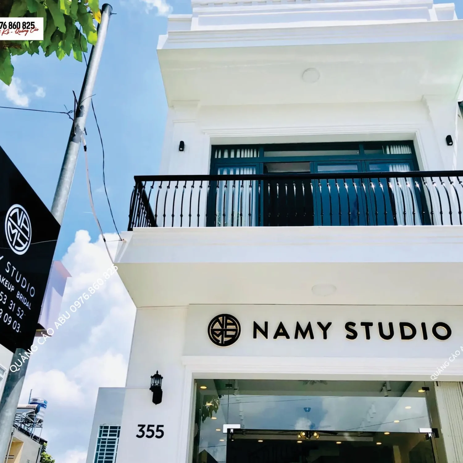 Chữ mặt tiền NAMI Studio