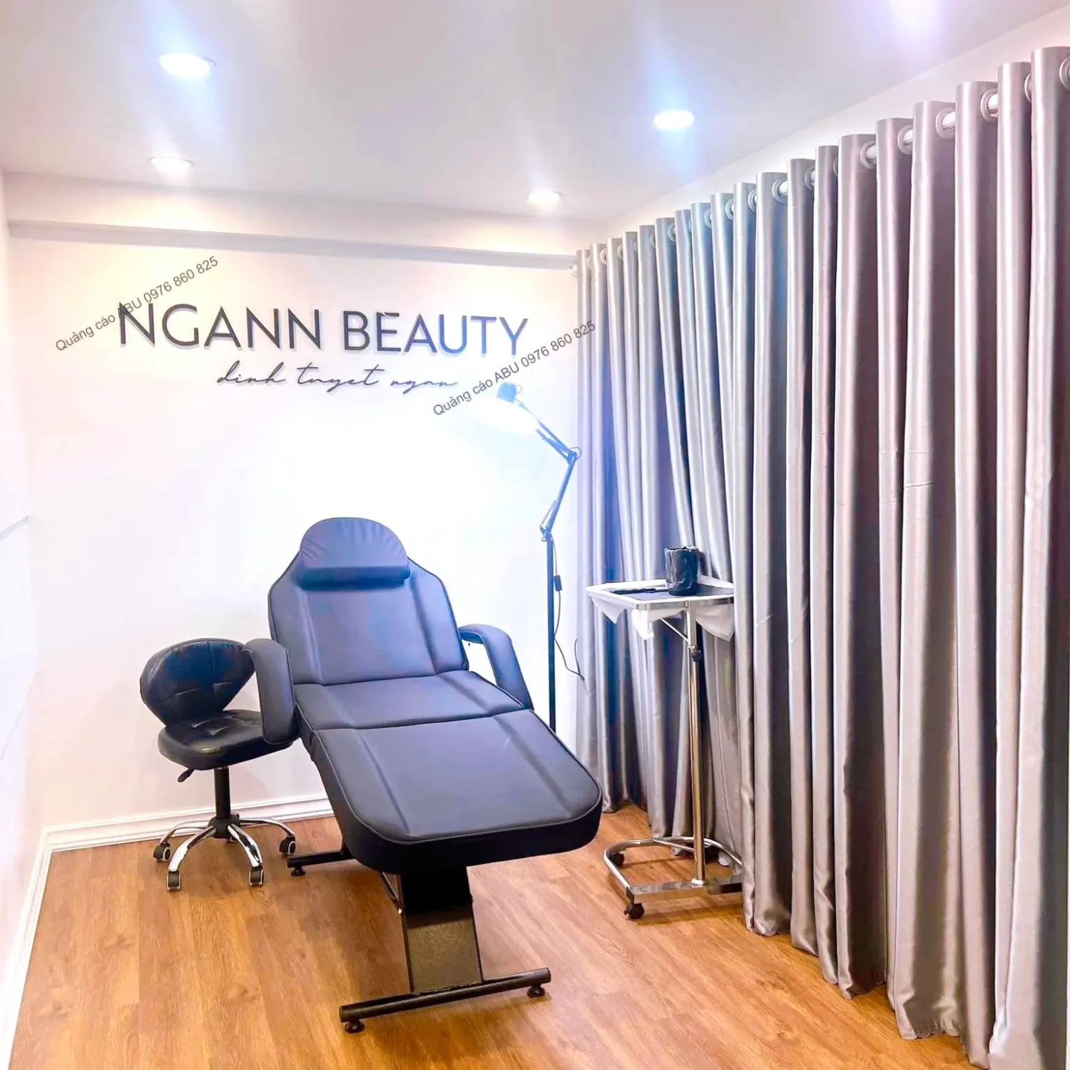 Chữ dán vách NGANN Beauty