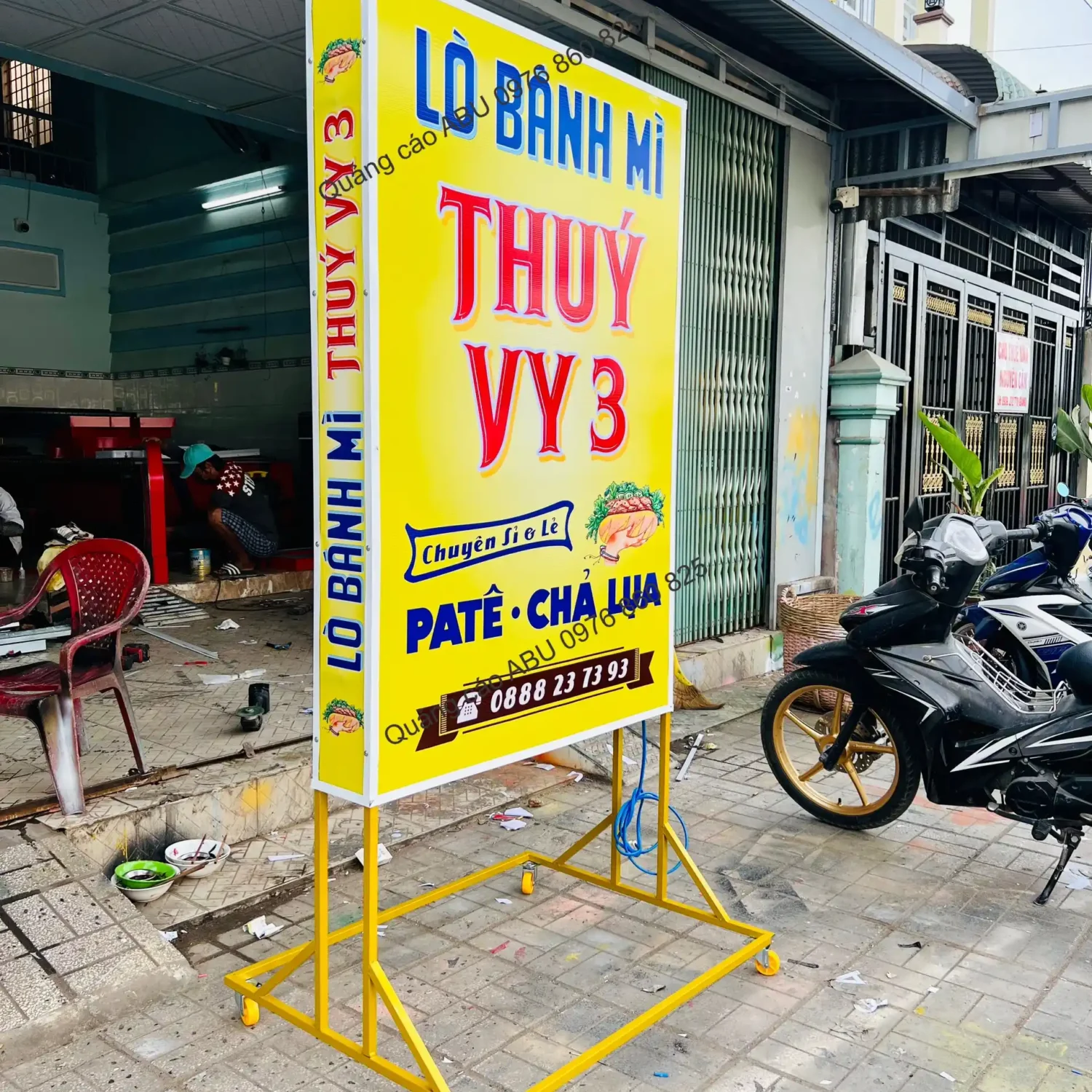 Lò bánh mì - THUÝ VY 3