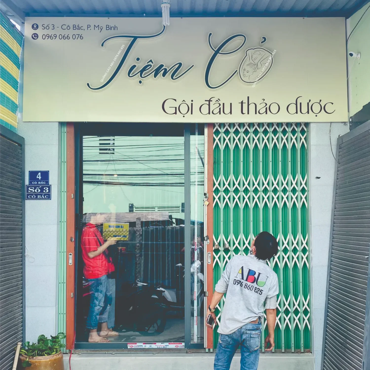 Tiệm CỎ - gội đầu thảo dược