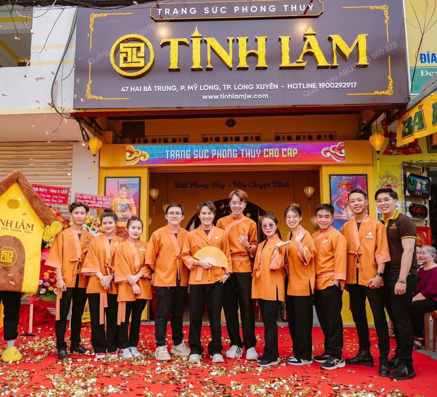 Cảm ơn đội ngũ của nghệ sĩ Huỳnh Lập đã tin tưởng đồng hành cùng ABU trong 2 dự án lần này
