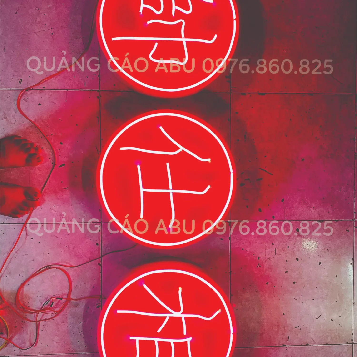 Hộp đèn led logo cờ tướng - sĩ - tượng