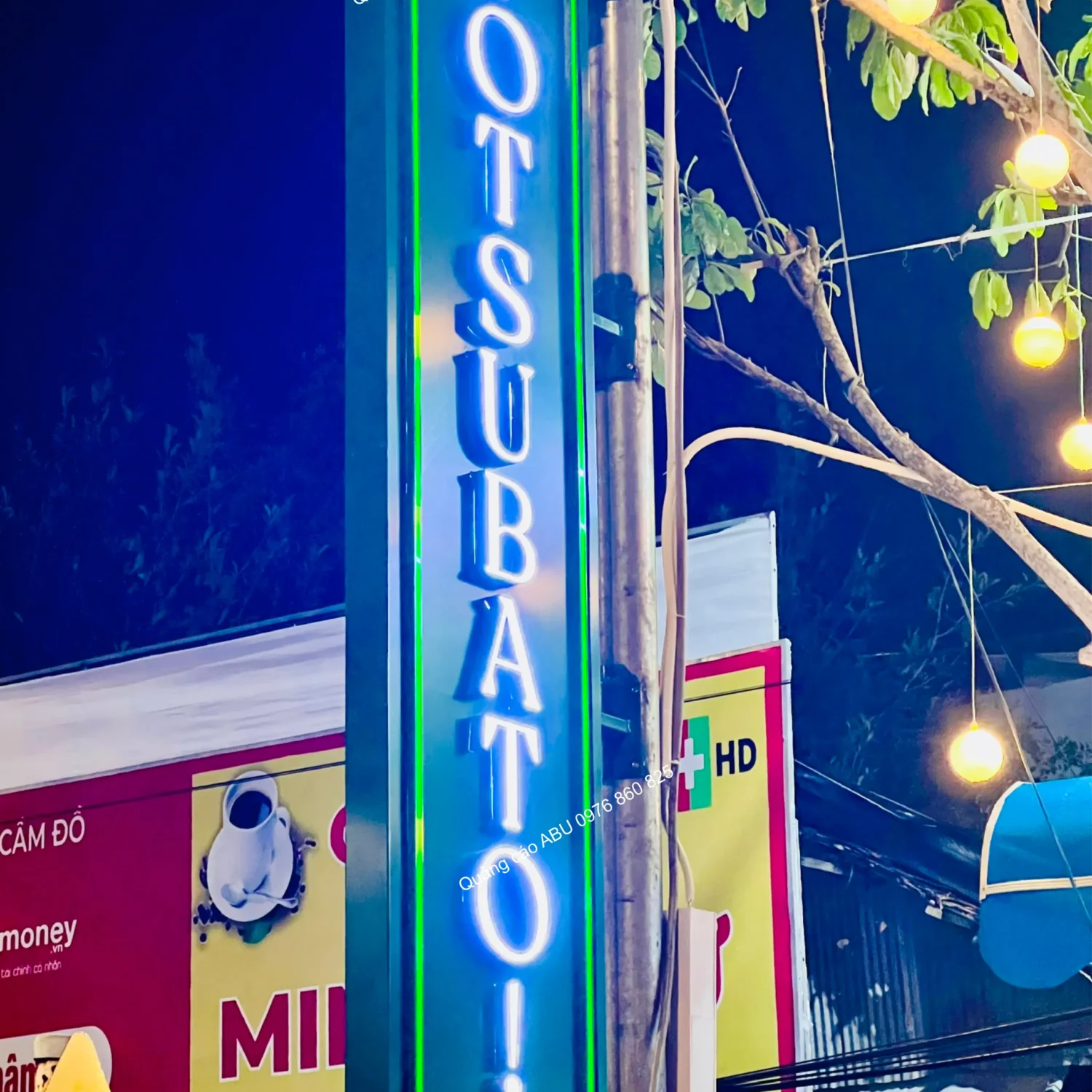 Bảng hộp đèn treo Yotsubato