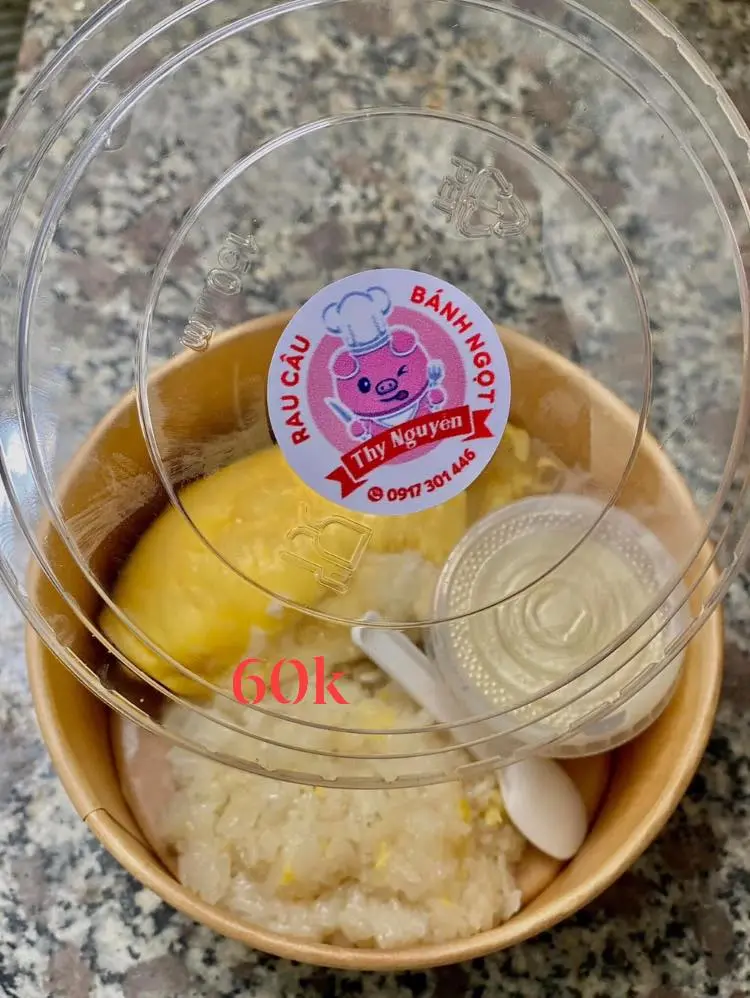Tem nhãn dán hộp bánh Thy Nguyễn