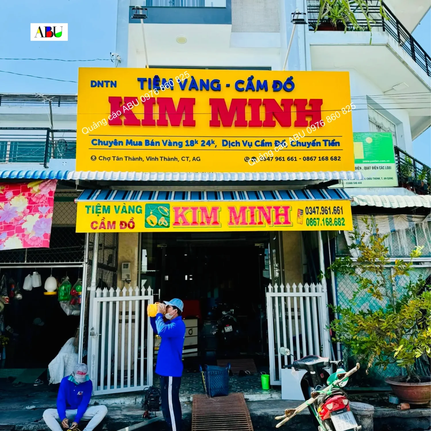 Tiệm vàng, cầm đồ Kim Minh