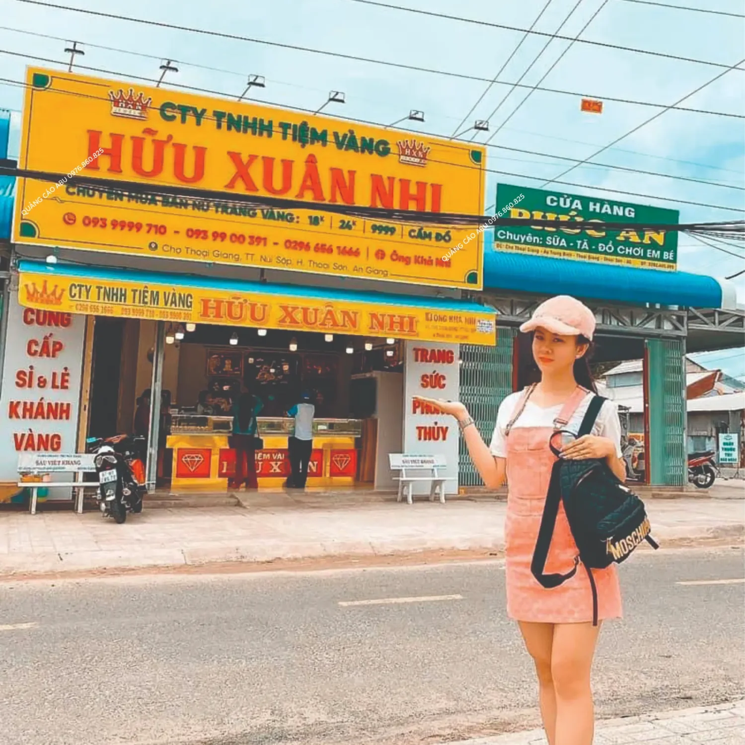 CTY TNHH TIỆM VÀNG, HỮU XUÂN NHI