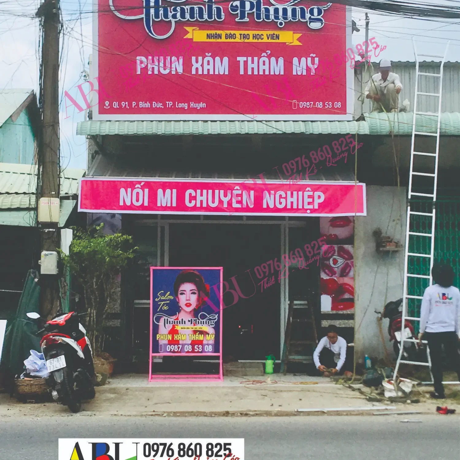 Thanh Phụng - phun xăm thẩm mỹ
