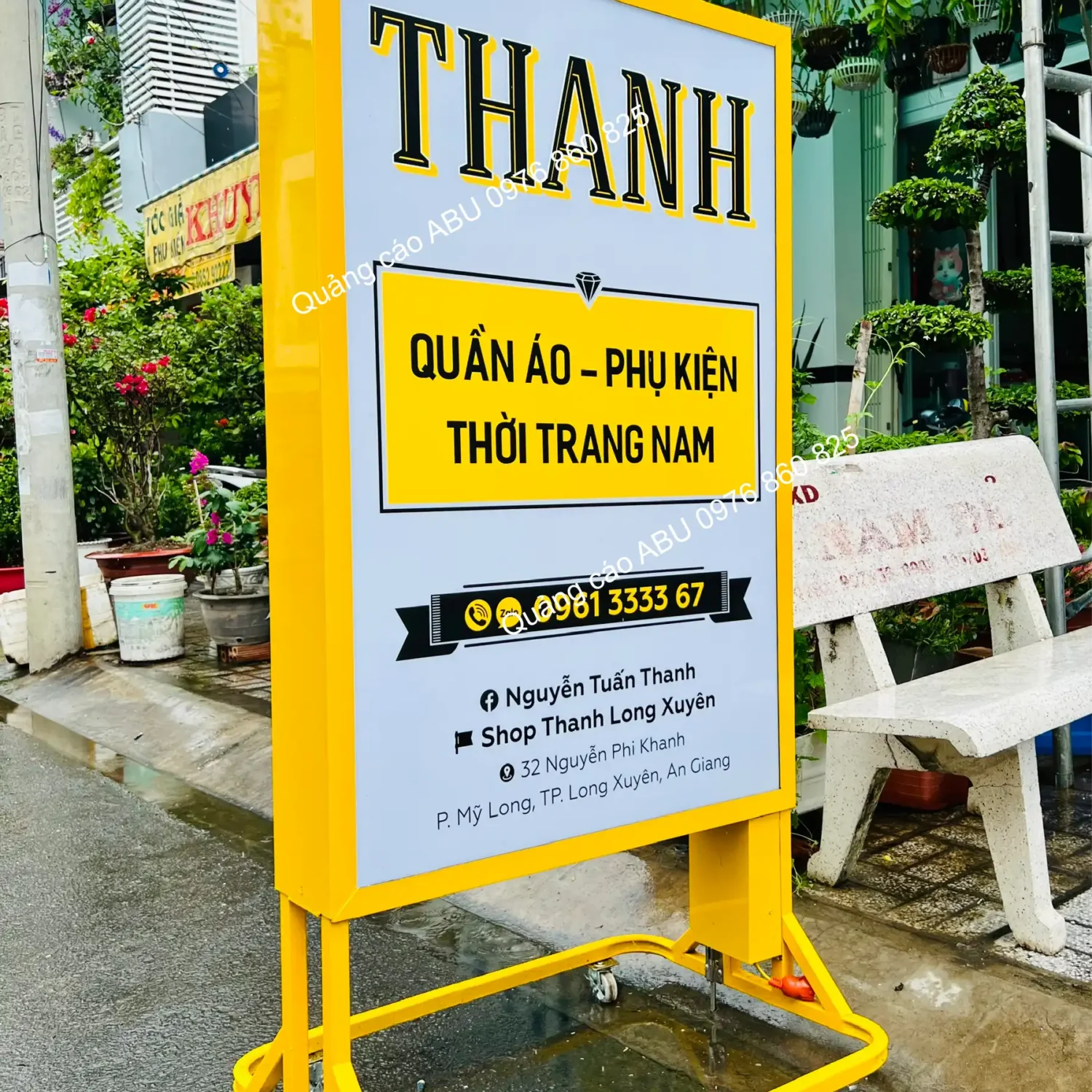 Quần áo, phụ kiện thời trang nam - THANH