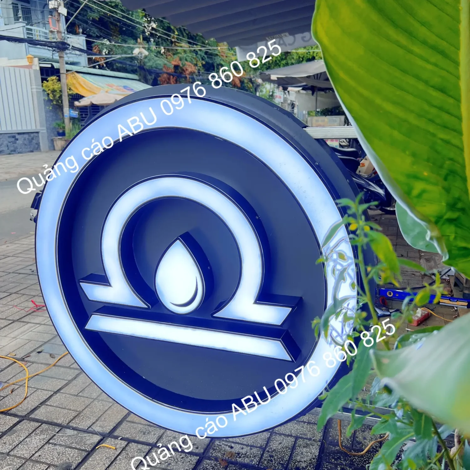 Bảng đèn logo Libra